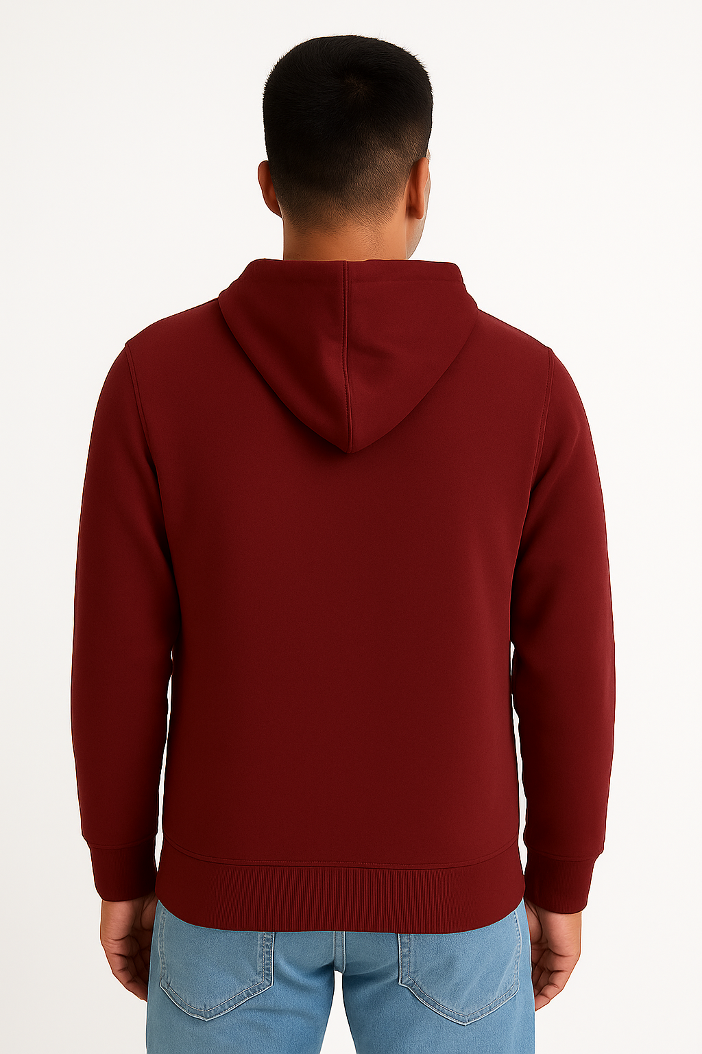 Maroon Hoodie – 270 GSM