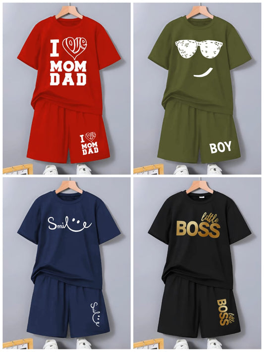 Boys Nightwear Set – Soft and Comfortable Sleepwear