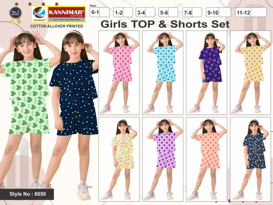 Girls Sleepwear Set – Soft & Comfy Nightwear