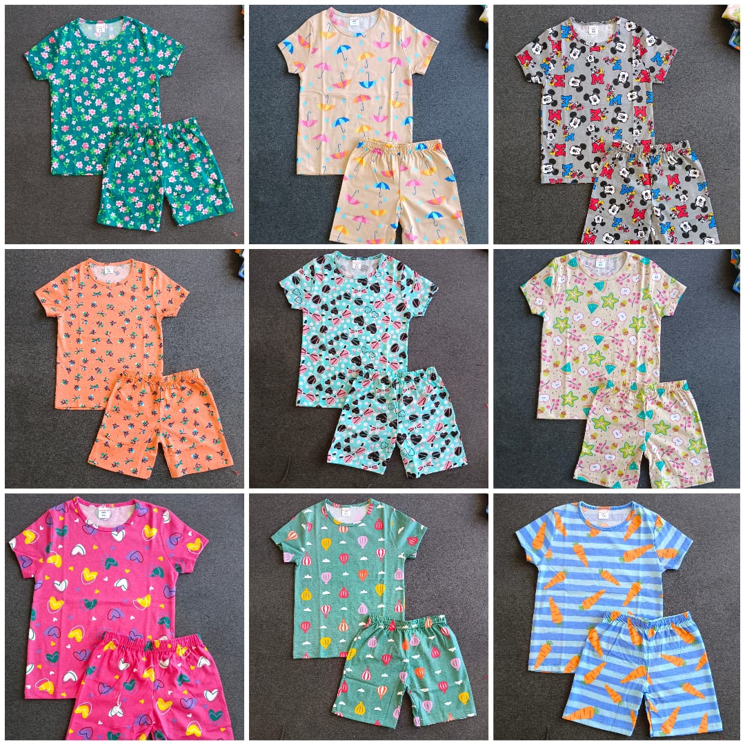 Girls Sleepwear Set – Soft & Comfy Nightwear