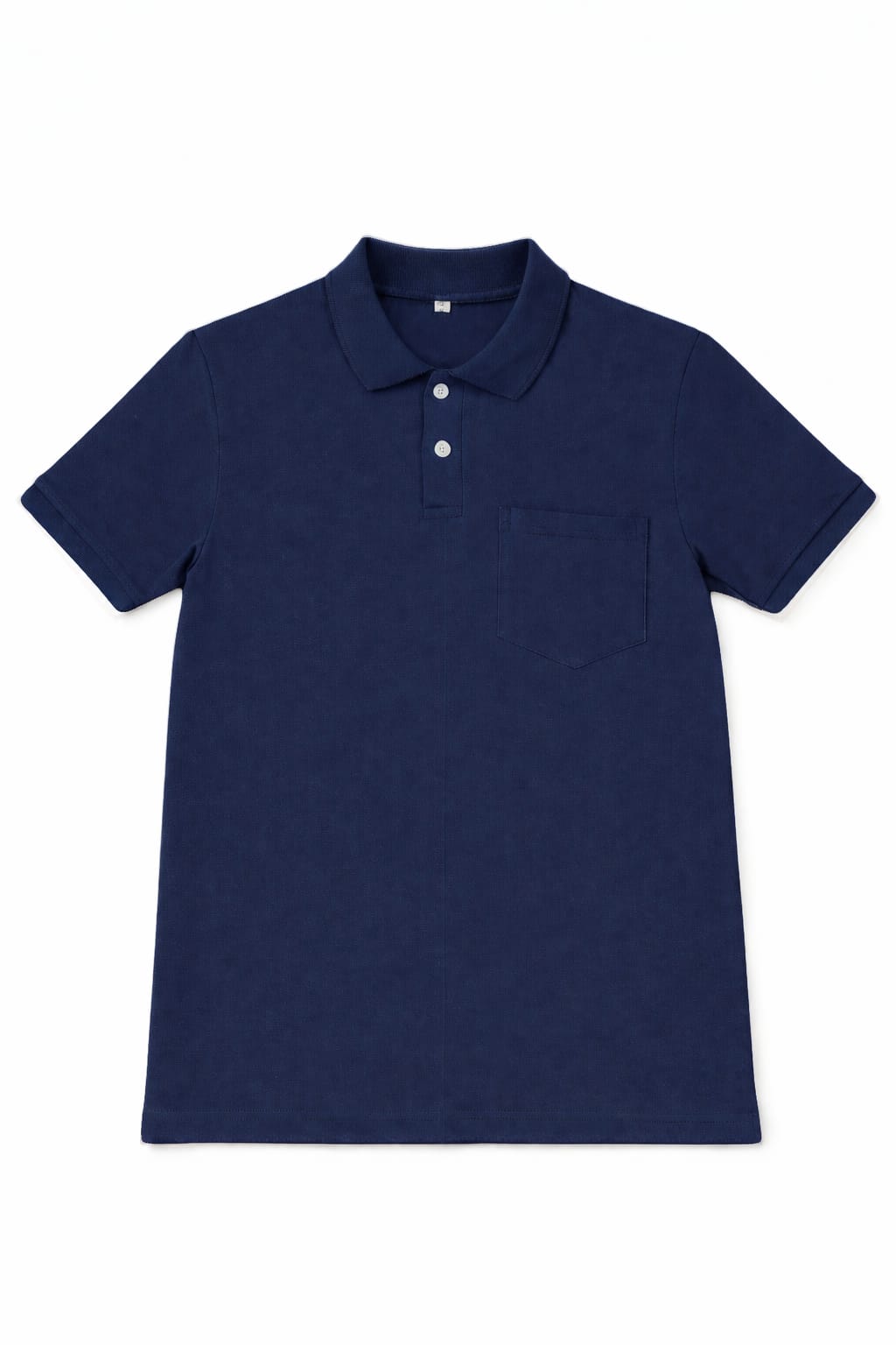 Men’s Classic Royal Blue Polo T-Shirt | Premium Cotton | Slim Fit Casual Wear