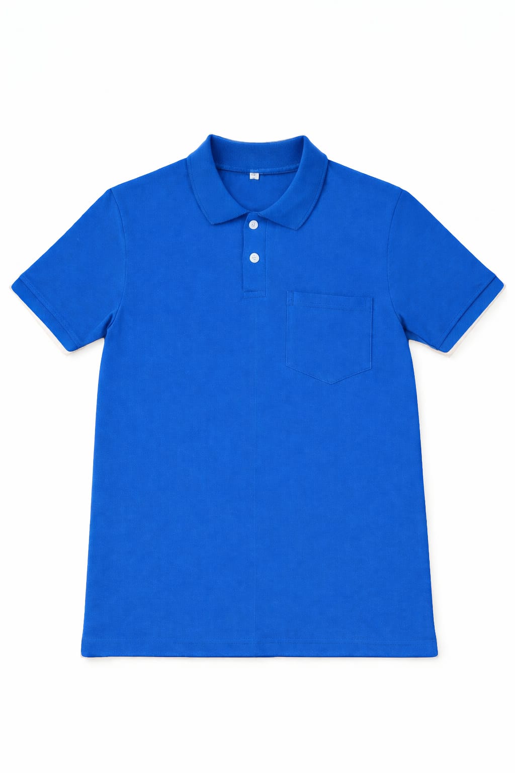 Men’s Classic Royal Blue Polo T-Shirt | Premium Cotton | Slim Fit Casual Wear